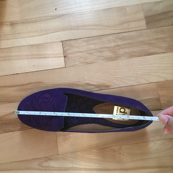 NEW WITH BOX real suede Dolce Vita  flat - Picture 7 of 9